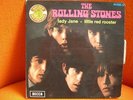 VINYL 45 T – ROLLING STONES : LADY JANE + LITTLE RED ROOSTER – DECCA FRANCE REED