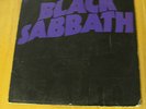 1971 Black Sabbath Master of Reality Embossed LP with Poster