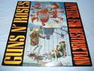 GUNS 'n' ROSES -  APPETITE FOR DESTRUCTION  GEFFEN  1987  RARE LP IM TOPZUSTAND