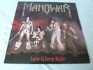 MANOWAR -  INTO GLORY RIDE   MFN 6  UK 1983  RARE LP IM TOPZUSTAND