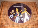 QUEEN: I WANT TO BREAK FREE, RARE ONE SIDED UNCUT PICTURE DISC