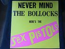 Sex Pistols NEVER MIND LP  FINNISH PRESSING Virgin V 2086 FINLAND