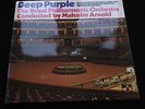 DEEP PURPLE Concerto For Group And Orchestra UK Harvest 1st Press Psych LP NM
