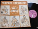 FAIRPORT CONVENTION Full House UK Pink Island 1970 1st Press LP