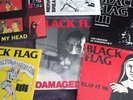 Black Flag 6 Record Lp Lot. In My Head, Damaged, Slip It In. 2 R Sealed Vinyl