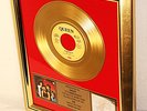 Queen, Radio Ga Ga, Gold Record, goldene Schallplatte, Award, platin