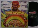JOE HIGGS' - UNITY IS STRENGTH // EVELATION RECORDS LP