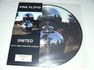 PINK FLOYD  -  UNITED  - PICTURE DISC - LP