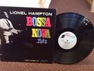 SUPER RARE SIGNED  Lionel Hampton Bossa Nova Jazz LP GHLP-1004