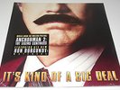 ANCHORMAN 2- SOUNDTRACK- LIMITED VINYL LP- MUSTACHE ON COVER- 200 MADE- SOLD OUT