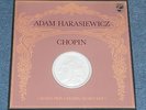 ADAM HARASIEWICZ piano works CHOPIN 1stPress Holland PHILIPS 14LP MINT
