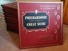 LP PHILHARMONIC FAMILY LIBRARY OF GREAT MUSIC COMPLETE SET #1-- #20