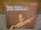 GENE AMMONS - Boss Tenor - Prestige JAZZ LP - original pressing - 1960 - N.MINT