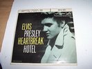 ELVIS PRESLEY ORIGINAL RECORD & SLEEVE HEARTBREAK HOTEL EPA 821 FIRST PRESSING