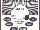 NORTHERN SOUL 45 -GLADYS KNIGHT-JUST WALK IN MY SHOES-SOUL-DJ-LISTEN