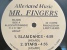 Mr.Fingers - Slam Dance/Stars/Waterfall/For So Long 12
