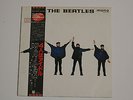 Beatles HELP - Japan Mono Red Vinyl (TOSHIBA) EMI ODEON EAS-70134 w/ OBI - Nice