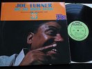 JOE TURNER Big Joe Rides Again US orig STEREO Green Atlantic 1st Press Blues LP