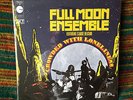 Full Moon Ensemble Crowded With Loneliness Sealed Mint Reissue LP French Jazz