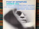 Andrew Hill Point Of Departure Mono US LP Blue Note New York Van Gelder Jazz