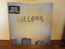 RECORDS THE KILLERS HOT FUSS LTD  EDITION FACTORY SEALED BLUE VINYL