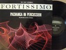 RAY BARRETTO LP '61 FORTISSIMO PACHANGA IN PERCUSSION STEREO RED WAX VG++ VINYL