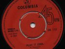 (RARE) PLAY IT COOL / RUDE WITH ME   DANDY ( UK *COLUMBIA* ) EX+ (Rocksteady) ?