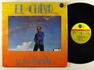 EL CHIVO Y Su Banda LP on Discolor VG++