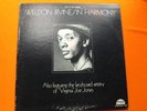 Original Jazz Funk LP: Weldon Irvine   In Harmony   Strata-East 19749 Promo 1974
