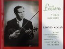 LEONID KOGAN-VIOLIN CONCERT BEETHOVEN COLUMBIA SAX 2386 LP RECORD