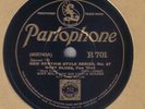 MIFF MOLE - Navy Blues / FRANKIE TRUMBAUER - Happy Feet 78 rpm disc (A+++)
