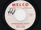 Cool Texas Rockabilly CIRCLE C BAND/Lee Harmon Ramshackled Shack MELCO M- HEAR