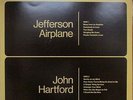 JEFFERSON AIRPLANE JOHN HARTFORD USA RCA PROMO ONLY LP PRS 272 very rare 