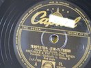 78rpm RED INGLE temptation / moe zarts turkey trot