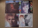 David Bowie rar 4 LP u.a. Scary monsters und Space oddity 1972-1981