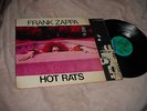 Frank Zappa - Hot Rats - BIZARRE # 6356 - early rock n roll album from 1969