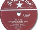 Rare 1958 JACKIE WILSON Rock'n Roll 78 RPM Record. Reet Petite. Brunswick 55024