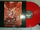 Kreator Pleasure to Kill Red vinyl lp  Venom