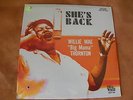 WILLIE MAE Big Mama THORNTON - She's Back - SEALED LP Backbeat blp-68 blues