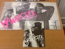 Hawklords - 25 Years On LP + inner + Book Hawkwind Complete 