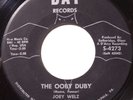 JOEY WELZ: THE OOBY DUBY rare SWAN / BAT 1967 ROCKABILLY 45 super LINK WRAY