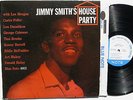 JIMMY SMITH House Party 1958 mono LP Blue Note 4002 W. 63rd St. ear RVG