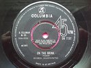 SOUNDS INCORPORATED : ON THE BRINK (COLUMBIA DB 7737) MIKE VICKERS , EX