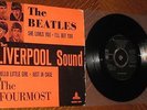 The Beatles -The Liverpool Sound- Red Cover  Danish/Swedish 45 EP.