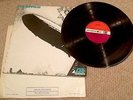 LED ZEPPELIN - S/T 1st UK PRESS - TURQUOISE SLEEVE, UNCROSSED MATRIX A1/B1 - VG+