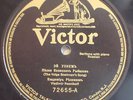 VLADIMIR RESNIKOFF Volga Boatman / Happy Vagabond 1917 VICTOR 78 SHELLAC Russian