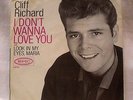 1964 Cliff Richard Promo 45 With Picture Sleeve I Don't Wanna Love You Epic 9737