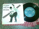 FRANKIE LYMON & TEENAGERS TEENAGE ROCK EP UK COLUMBIA EXC COND