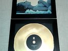 BEADY EYE - BE - RARE HAND SIGNED ALBUM COVER + GOLD VINYL RECORD oasis