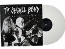 Ty Segall Band Live at Death By Audio Vinyl Record LP White Mikal Cronin